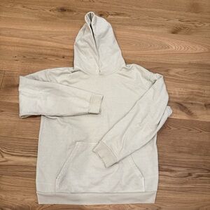 TALENTLESS Men's Light Cream Hoodie